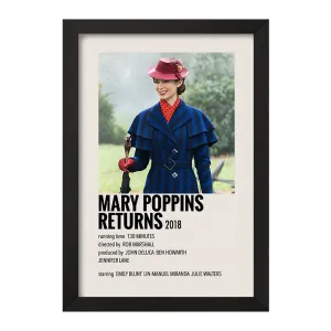تابلو بازگشت مری پاپینز (Mary Poppins Returns)