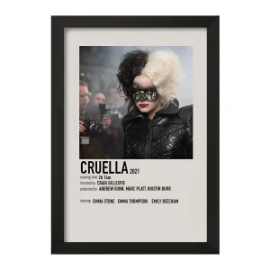 تابلو کروئلا (Cruella)