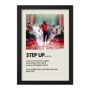 تابلو استپ آپ (Step Up)
