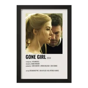 تابلو دختر گمشده (Gone Girl)