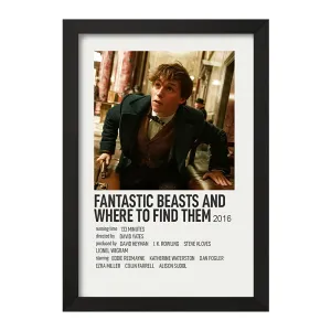 تابلو Fantastic Beasts and Where to Find Them