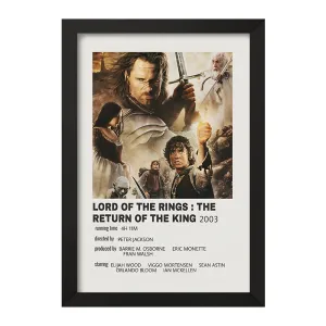 تابلو ارباب حلقه ها (The Lord of the Rings)