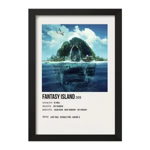 تابلو جزیره فانتزی (Fantasy Island)