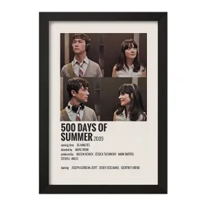 تابلو 500 روز از تابستان