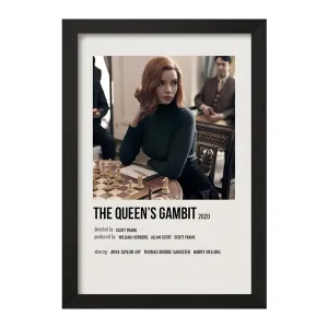 تابلو گامبی وزیر (The Queen's Gambit)
