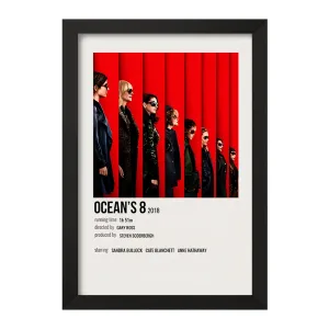 تابلو هشت یار اوشن (Ocean's Eight)