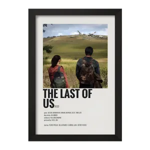 تابلو آخرین بازمانده از ما (The Last of Us)