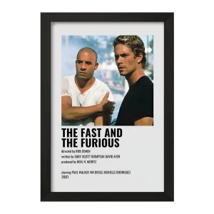 تابلو سریع و خشمگین (Fast Furious)