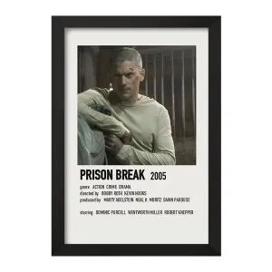 تابلو فرار از زندان (Prison Break)