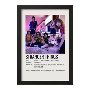 تابلو استرنجر تینگز (Stranger Things)