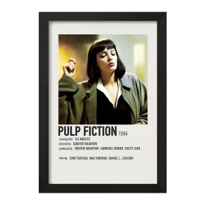 تابلو پالپ فیکشن (Pulp Fiction)