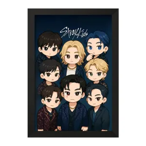 تابلو استری کیدز (Stray Kids)