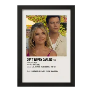 تابلو Don't Worry Darling