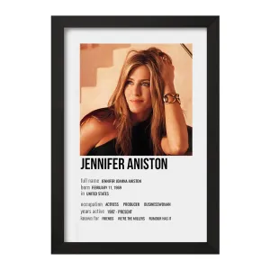 تابلو جنیفر آنیستون (Jennifer Aniston)