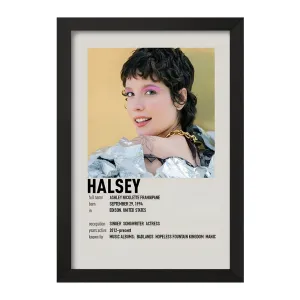 تابلو هالزی (Halsey)