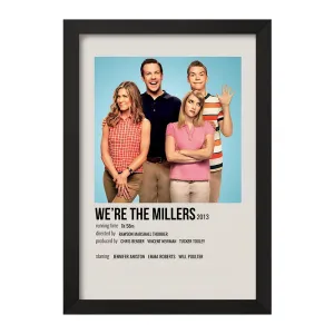 تابلو ما خانواده میلرهستیم (We're the Millers)