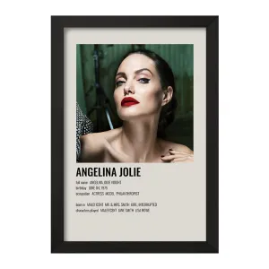 تابلو آنجلینا جولی (Angelina Jolie)