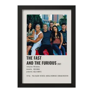 تابلو سریع و خشن (Fast & Furious)