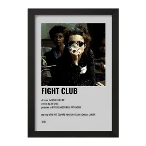 تابلو باشگاه مبارزه (Fight Club)