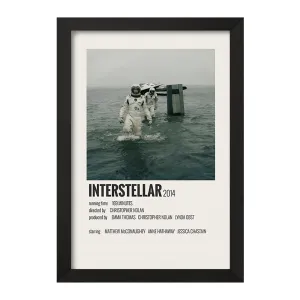 تابلو میان ستاره ای (Interstellar)