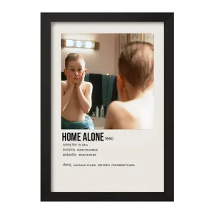 تابلو تنها در خانه (Home Alone)