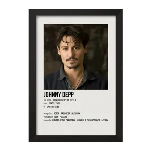 تابلو جانی دپ (Johnny Depp)