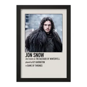 تابلو جان اسنو (Jon Snow)