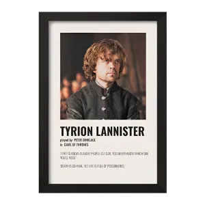 تابلو تیریون لنیستر (Tyrion Lannister)