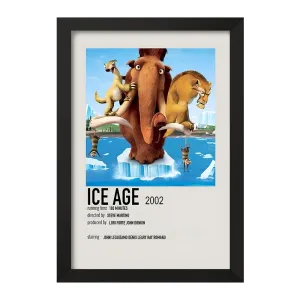 تابلو عصر یخبندان (Ice Age)