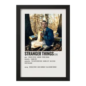 تابلو استرنجر تینگز (Stranger Things)