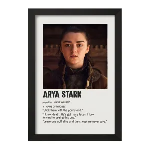 تابلو آریا استارک (Arya Stark)