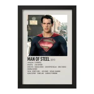 تابلو مرد پولادین (Man of Steel)