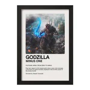 تابلو گودزیلا (Godzilla Minus One)