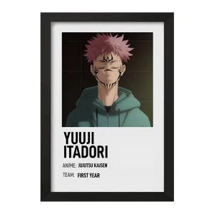تابلو یووجی انیمه جوجوتسو کایسن