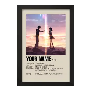 تابلو انیمه اسم تو (Your Name)