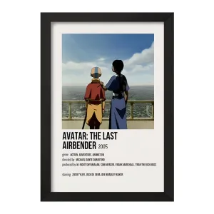 تابلو انیمه آواتار (Avatar)