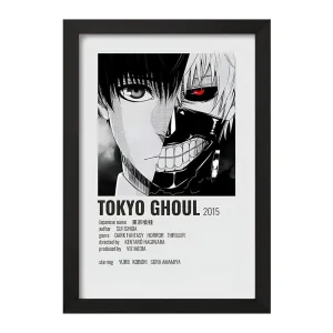 تابلو انیمه توکیو غول (Tokyo Ghoul)