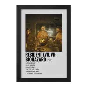 تابلو رزیدنت ایول (Resident Evil)