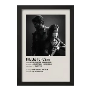 تابلو لست آف آس (The Last Of Us)