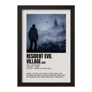 تابلو رزیدنت ایول (Resident Evil)