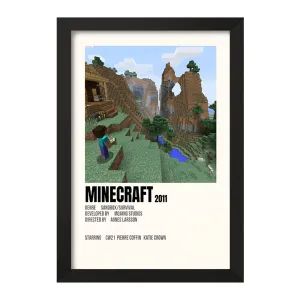 تابلو ماینکرافت (Minecraft)