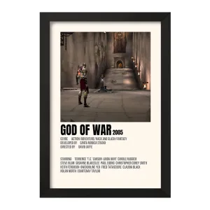 تابلو خدای جنگ (God Of War)