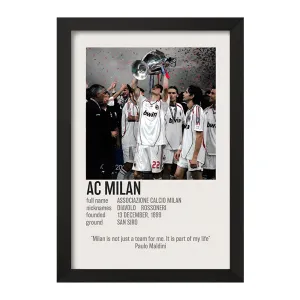 تابلو آث میلان (Ac Milan)