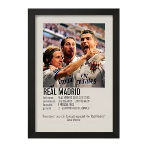 تابلو رئال مادرید (Real Madrid)