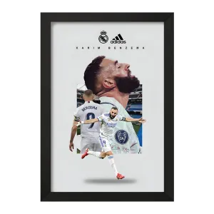 تابلو کریم بنزما (Karim Benzema)