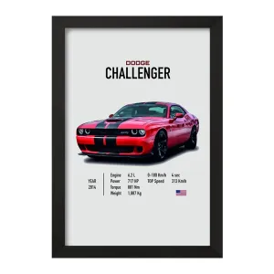 تابلو داج (Dodge Challenger)
