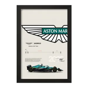 تابلو استون مارتین (Aston Martin)
