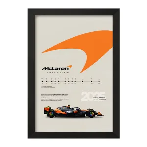تابلو مک لارن (McLaren)
