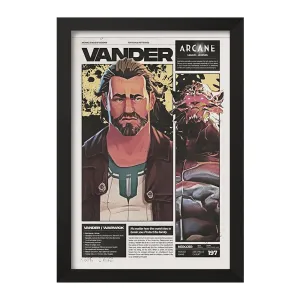 تابلو وندر آرکین (Arcane)