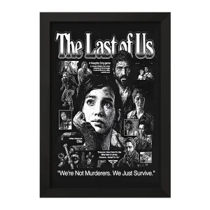 تابلو لست آف آس (The Last Of Us)